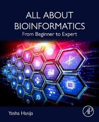 Book Cover for All About Bioinformatics by Yasha Hasija
