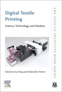 Book Cover for Digital Textile Printing by Hua Wang,  Hafeezullah Memon