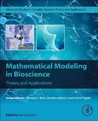 Book Cover for Mathematical Modeling in Bioscience by Hemen Dutta