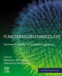 Book Cover for Functionalized Nanoclays by Shadpour Esteleky Mallakpour, Chaudhery Mustansar Hussain