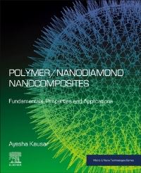 Book Cover for Polymer/nanodiamond Nanocomposites by Ayesha Kausar