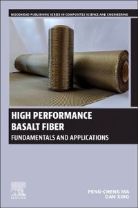 Book Cover for High Performance Basalt Fiber by PengCheng Ma, Dan Xing