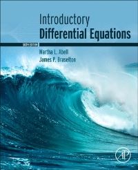 Book Cover for Introductory Differential Equations by Martha L Abell, James P Braselton