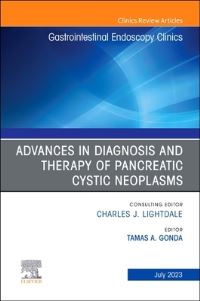 Book Cover for Advances in Diagnosis and Therapy of Pancreatic Cystic Neoplasms by Tamas A Gonda