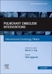 Book Cover for Pulmonary Embolism Interventions by Vikas Aggarwal