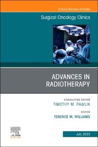 Book Cover for Advances in Radiotherapy by Terence M Williams