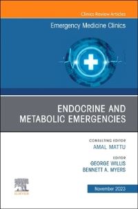 Book Cover for Endocrine and Metabolic Emergencies by George C Willis, Bennett A Myers