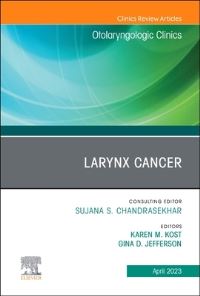 Book Cover for Larynx Cancer by Karen M Kost, Gina Jefferson