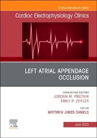 Book Cover for Left Atrial Appendage Occlusion by Matthew James Daniels