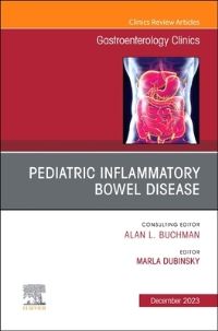 Book Cover for Pediatric Inflammatory Bowel Disease by Marla Dubinsky
