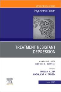 Book Cover for Treatment Resistant Depression by Manish K Jha, M H Trivedi