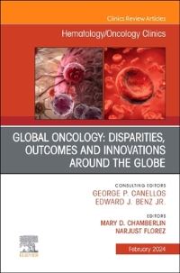 Book Cover for Global Oncology by Mary D Chamberlin