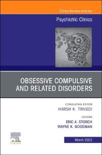 Book Cover for Obsessive Compulsive and Related Disorders by W K Goodman, Eric A Storch