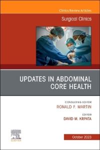 Book Cover for Updates in Abdominal Core Health by David Krpata
