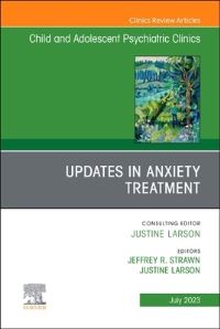 Book Cover for Updates in Anxiety Treatment by Jeffrey R Strawn, Justine Larson
