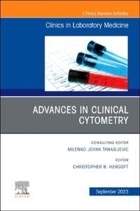Book Cover for Advances in Clinical Cytometry by Christopher B Hergott