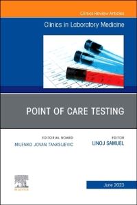 Book Cover for Point of Care Testing by Linoj Samuel