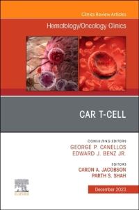 Book Cover for CAR T-Cell by Caron A Jacobson, Parth S Shah