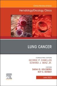 Book Cover for Lung Cancer by Sarah B Goldberg, Roy Herbst