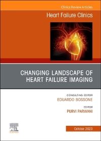 Book Cover for Changing Landscape of Heart Failure Imaging by Purvi Parwani