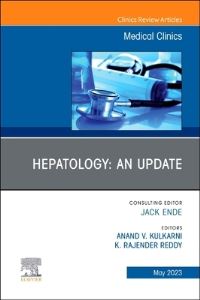 Book Cover for Hepatology by Anand V Kulkarni, K Rajender Reddy