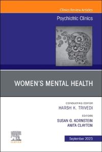 Book Cover for Women's Mental Health by Susan G Kornstein, Anita H Clayton