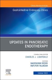 Book Cover for Updates in Pancreatic Endotherapy by D Nageshwar Reddy, Rupjyoti Talukdar