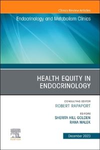 Book Cover for Health Equity in Endocrinology by Sherita Golden, Rana Malek