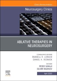 Book Cover for Ablative Therapies in Neurosurgery by Peter Nakaji, Oliver Bozinov