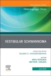 Book Cover for Vestibular Schwannoma by Erika Woodson, Matthew L Carlson