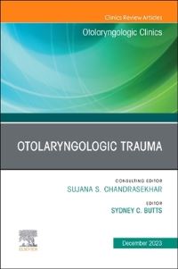 Book Cover for Otolaryngologic Trauma by Sydney C Butts