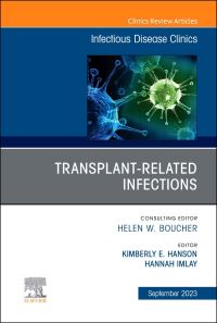 Book Cover for Transplant-Related Infections by Kimberly E Hanson, Hannah N Imlay