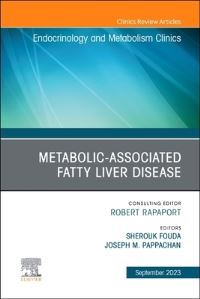 Book Cover for Metabolic-Associated Fatty Liver Disease by Joseph M Pappachan, Sherouk Fouda