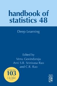 Book Cover for Deep Learning by Arni S R Srinivasa Rao, Venugopal Govindaraju, C R Rao