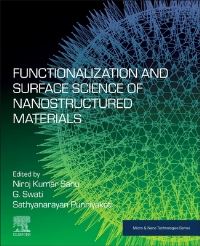 Book Cover for Functionalization and Surface Science of Nanostructured Materials by Niroj Kumar Sahu, G Swati, Sathyanarayan Punniyakoti