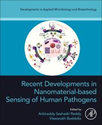 Book Cover for Recent Developments in Nanomaterial-Based Sensing of Human Pathogens by Ankireddy Seshadri Reddy, Viswanath Buddolla