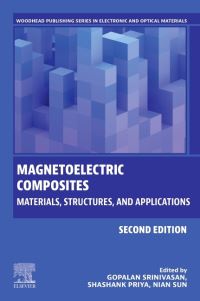 Book Cover for Magnetoelectric Composites by G Srinivasan, Shashank Priya, Nian X Sun