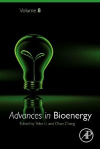 Book Cover for Advances in Bioenergy. Volume Eight by Yebo Li, Chun Chang