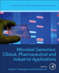 Book Cover for Microbial Genomics by Huseyin Tombuloglu, Amal Mahmoud