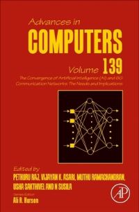 Book Cover for The Convergence of Artificial Intelligence (AI) and 6G Communication Networks by Pethuru Raj, Muthu Ramachandran, Usha Sakthivel, N Susila, Vijayan K Asari