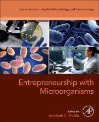 Book Cover for Entrepreneurship With Microorganisms by A C Shukla