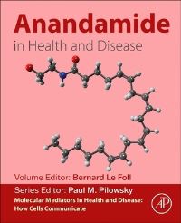Book Cover for Anandamide in Health and Disease by Bernard Le Foll