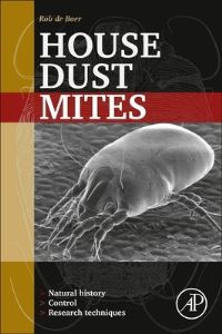 Book Cover for House Dust Mites by Rob De Boer