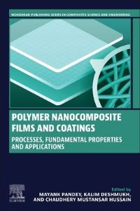 Book Cover for Polymer Nanocomposite Films and Coatings by Mayank Pandey, Kalim Deshmukh, Chaudhery Mustansar Hussain