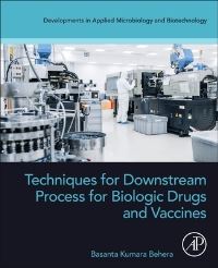 Book Cover for Techniques for Downstream Process for Biologic Drugs and Vaccines by Basanta Kumara Behera