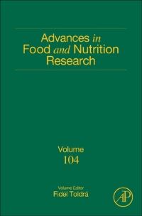 Book Cover for Advances in Food and Nutrition Research. Volume 104 by Fidel Toldrá