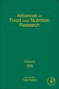 Book Cover for Advances in Food and Nutrition Research. Volume 106 by Fidel Toldrá