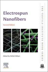 Book Cover for Electrospun Nanofibers by Mehdi Afshari
