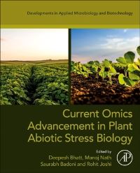 Book Cover for Current Omics Advancement in Plant Abiotic Stress Biology by Deepesh Bhatt, Manoj Nath, Saurabh Badoni, Rohit Joshi