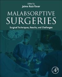 Book Cover for Malabsorptive Surgeries by Jaime RuizTovar